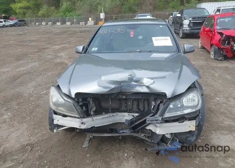 2014 Mercedes-Benz C 300 Luxury 4Matic/Sport 4Matic from USA, damaged, VIN WDDGF8AB7EG206836